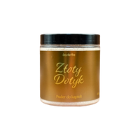 Puder do kąpieli Złoty Dotyk
