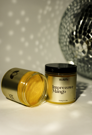 Peeling myjący do ciała Imprezowe Mango