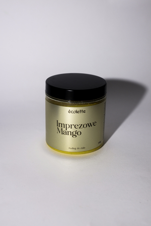 Peeling myjący do ciała Imprezowe Mango